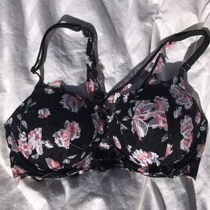 Criss-cross PINK Bra